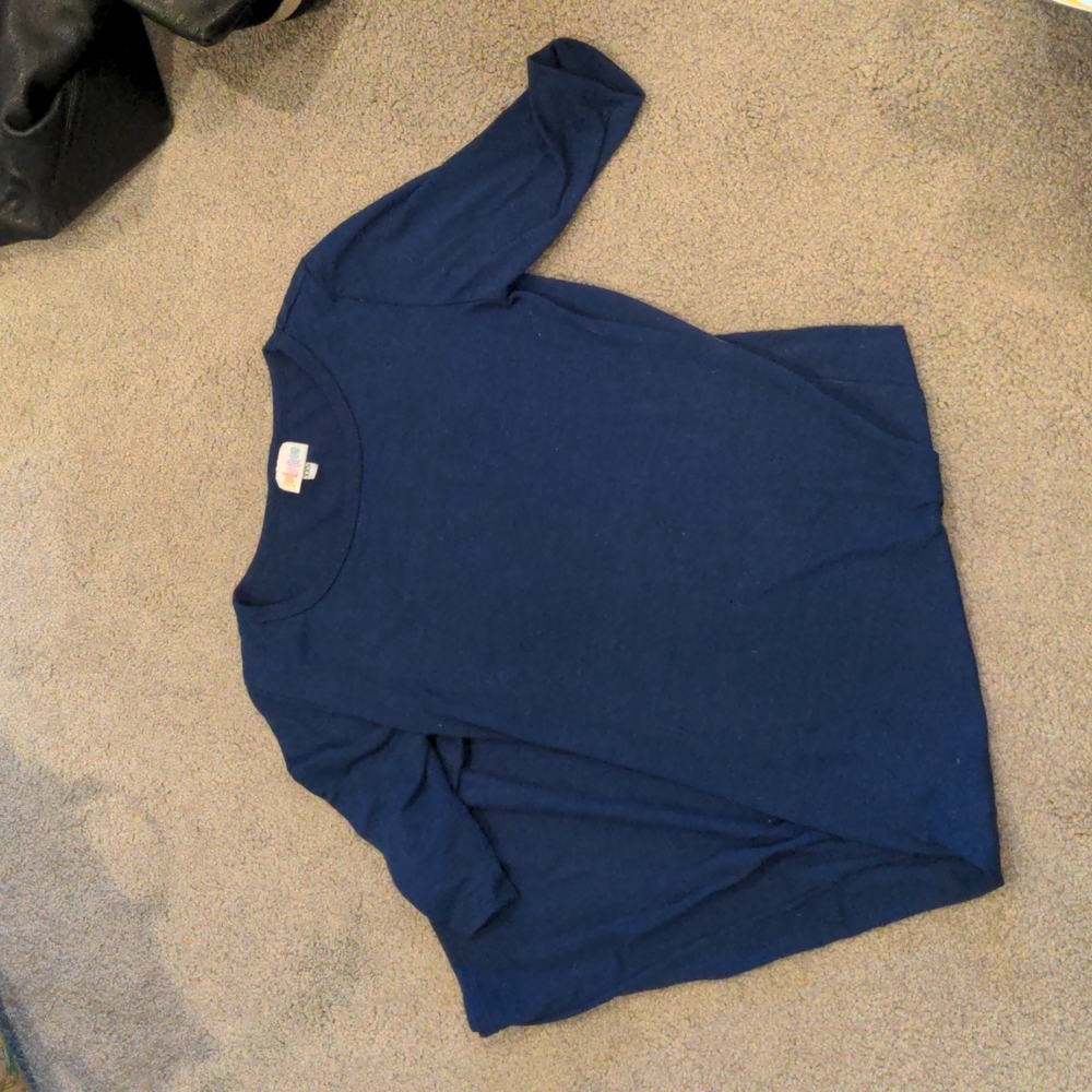 LuLaRoe navy pencil dress XXS